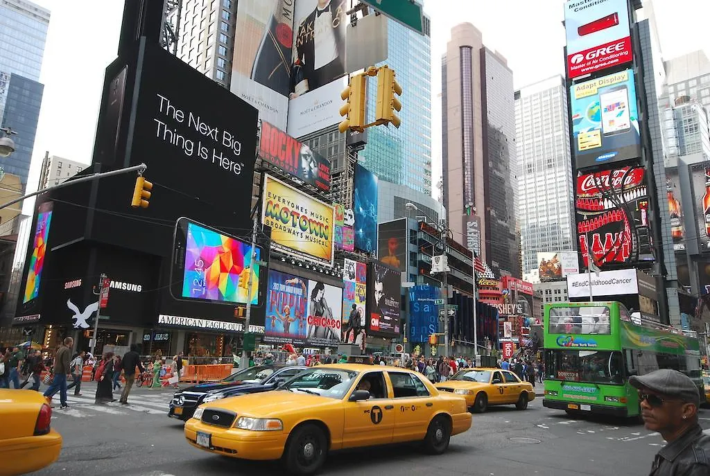 Studio In Times Square Apartment New York 0*,